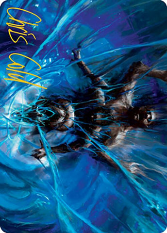 Shattered Ego Art Card (Gold-Stamped Signature) [Modern Horizons 2 Art Series] - The Mythic Store | 24h Order Processing