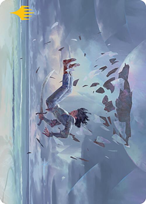 Suspend Art Card (Gold-Stamped Signature) [Modern Horizons 2 Art Series] - The Mythic Store | 24h Order Processing