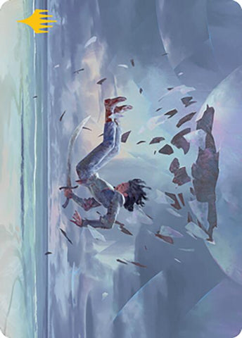 Suspend Art Card (Gold-Stamped Signature) [Modern Horizons 2 Art Series] - The Mythic Store | 24h Order Processing