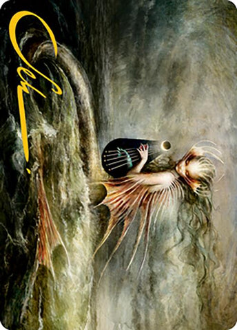 Svyelun of Sea and Sky Art Card (25) (Gold-Stamped Signature) [Modern Horizons 2 Art Series] - The Mythic Store | 24h Order Processing