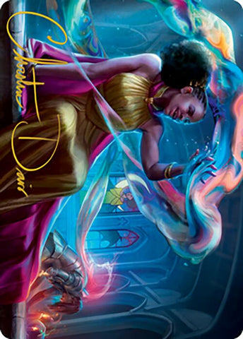 Radiant Epicure Art Card (Gold-Stamped Signature) [Modern Horizons 2 Art Series] - The Mythic Store | 24h Order Processing