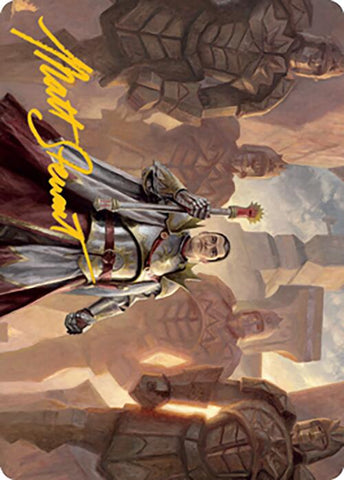 General Ferrous Rokiric Art Card (Gold-Stamped Signature) [Modern Horizons 2 Art Series] - The Mythic Store | 24h Order Processing