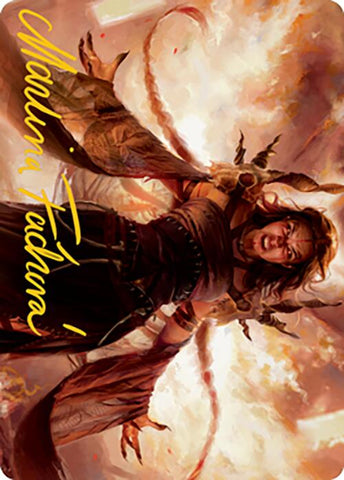 Dragon's Rage Channeler Art Card (Gold-Stamped Signature) [Modern Horizons 2 Art Series] - The Mythic Store | 24h Order Processing