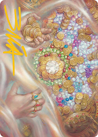 Strike It Rich Art Card (Gold-Stamped Signature) [Modern Horizons 2 Art Series] - The Mythic Store | 24h Order Processing