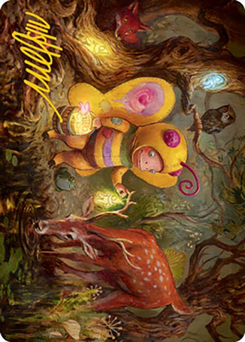 Glimmer Bairn Art Card (Gold-Stamped Signature) [Modern Horizons 2 Art Series] - The Mythic Store | 24h Order Processing