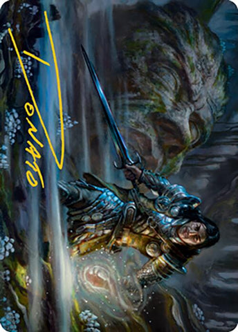 Carth the Lion Art Card (Gold-Stamped Signature) [Modern Horizons 2 Art Series] - The Mythic Store | 24h Order Processing