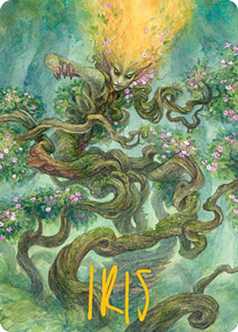 Titania, Protector of Argoth Art Card (Gold-Stamped Signature) [Modern Horizons 2 Art Series] - The Mythic Store | 24h Order Processing