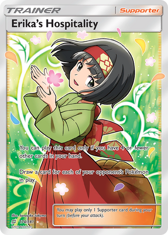 Erika's Hospitality (174/181) [Sun & Moon: Team Up] - The Mythic Store | 24h Order Processing