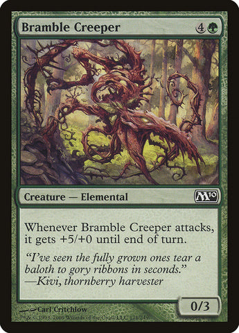 Bramble Creeper [Magic 2010] - The Mythic Store | 24h Order Processing
