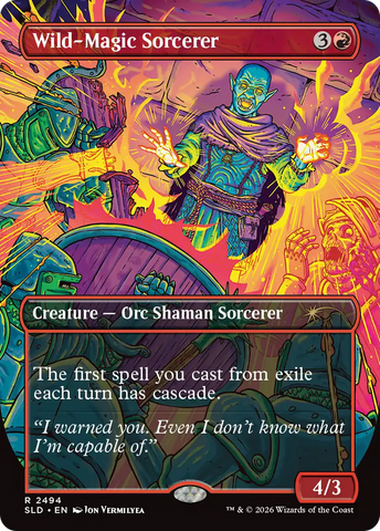 Wild-Magic Sorcerer [Secret Lair Drop Series] - The Mythic Store | 24h Order Processing