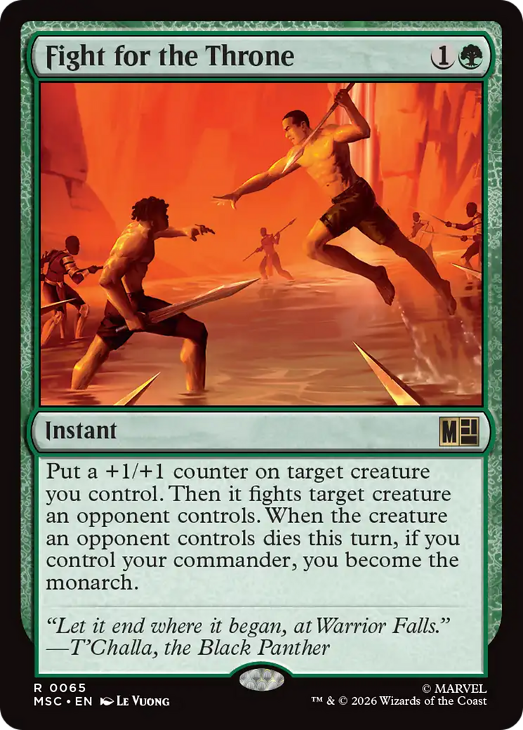 Fight for the Throne [Marvel Super Heroes Commander] - The Mythic Store | 24h Order Processing