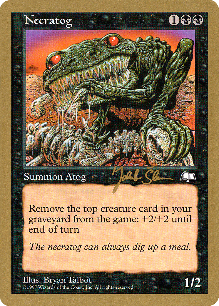 Necratog (Jakub Slemr) [World Championship Decks 1997] - The Mythic Store | 24h Order Processing