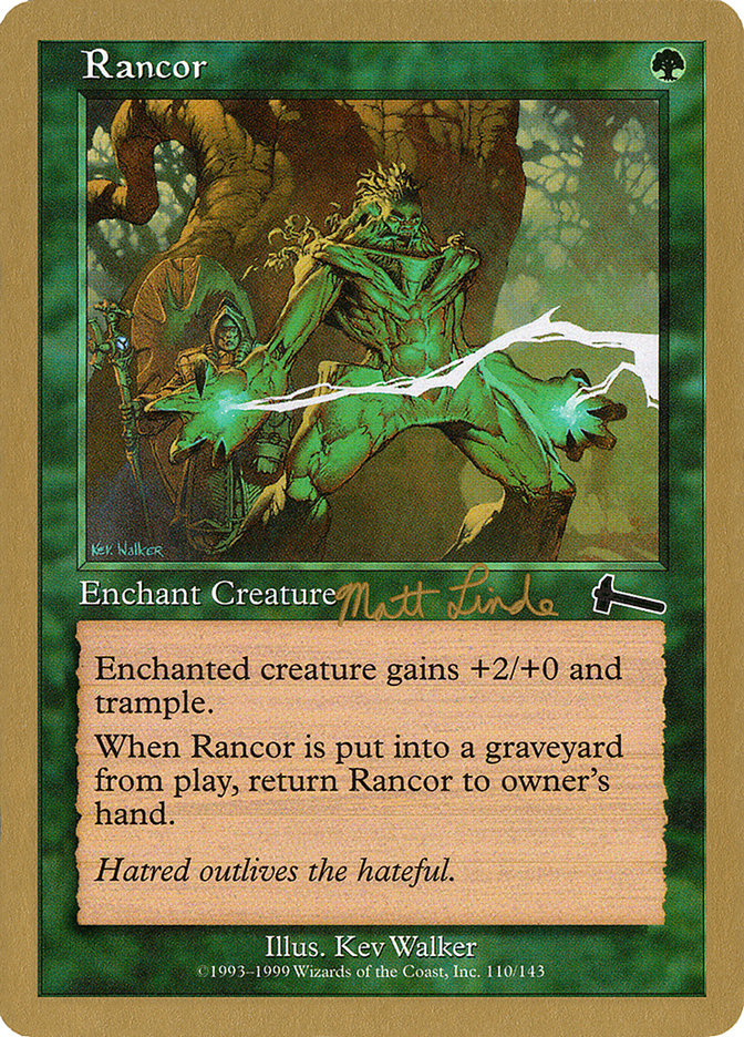 Rancor (Matt Linde) [World Championship Decks 1999] - The Mythic Store | 24h Order Processing