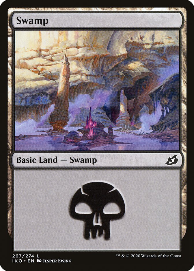 Swamp (267) [Ikoria: Lair of Behemoths] - The Mythic Store | 24h Order Processing