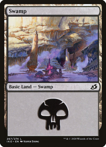Swamp (267) [Ikoria: Lair of Behemoths] - The Mythic Store | 24h Order Processing