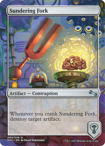Sundering Fork [Unstable] - The Mythic Store | 24h Order Processing