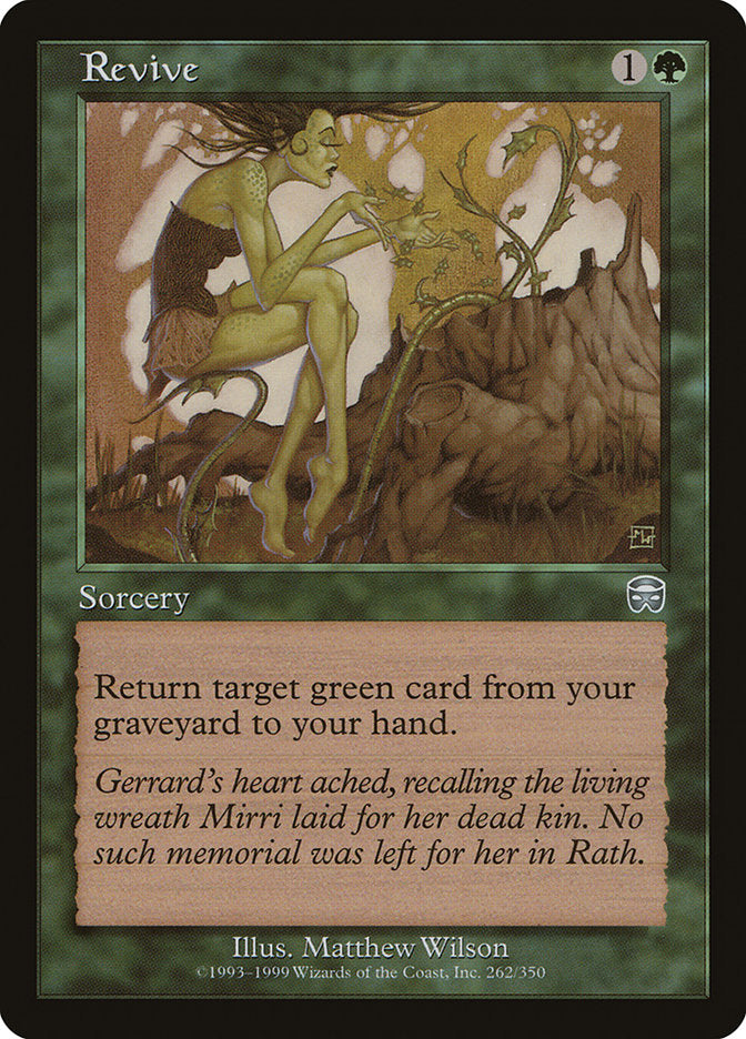 Revive [Mercadian Masques] - The Mythic Store | 24h Order Processing