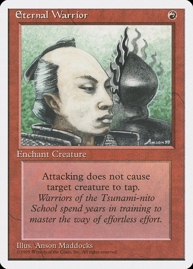 Eternal Warrior [Fourth Edition] - The Mythic Store | 24h Order Processing