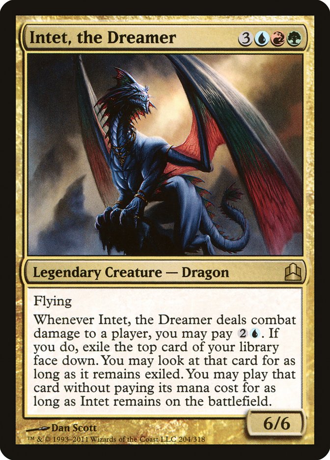 Intet, the Dreamer [Commander 2011] - The Mythic Store | 24h Order Processing