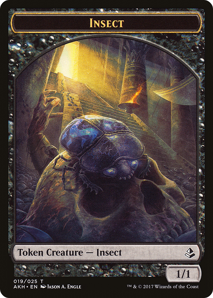 Insect Token [Amonkhet Tokens] - The Mythic Store | 24h Order Processing