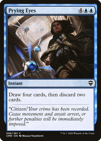 Prying Eyes [Commander Legends] - The Mythic Store | 24h Order Processing