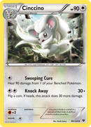 Cinccino (89/124) [XY: Fates Collide] - The Mythic Store | 24h Order Processing
