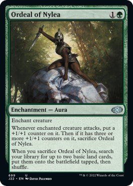Ordeal of Nylea [Jumpstart 2022] - The Mythic Store | 24h Order Processing