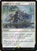 Deploy to the Front (Surge Foil) [Warhammer 40,000] - The Mythic Store | 24h Order Processing