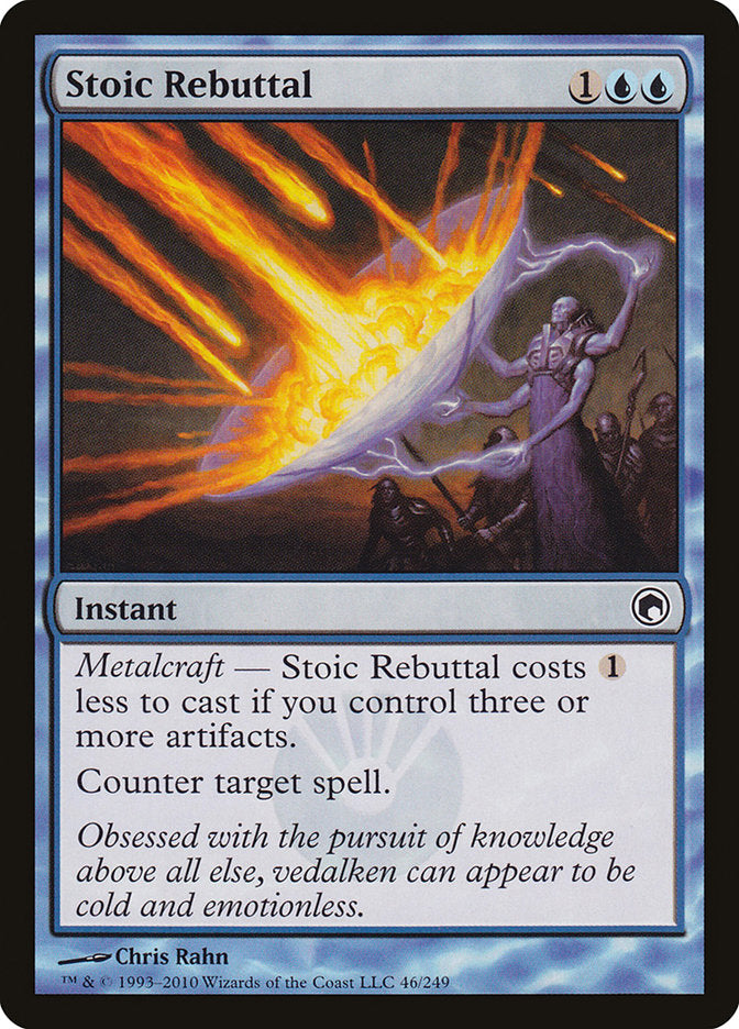 Stoic Rebuttal [Scars of Mirrodin] - The Mythic Store | 24h Order Processing
