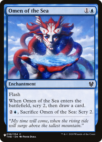 Omen of the Sea [The List] - The Mythic Store | 24h Order Processing