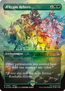 A Realm Reborn (Borderless) (Chocobo Track Foil) [FINAL FANTASY] - The Mythic Store | 24h Order Processing