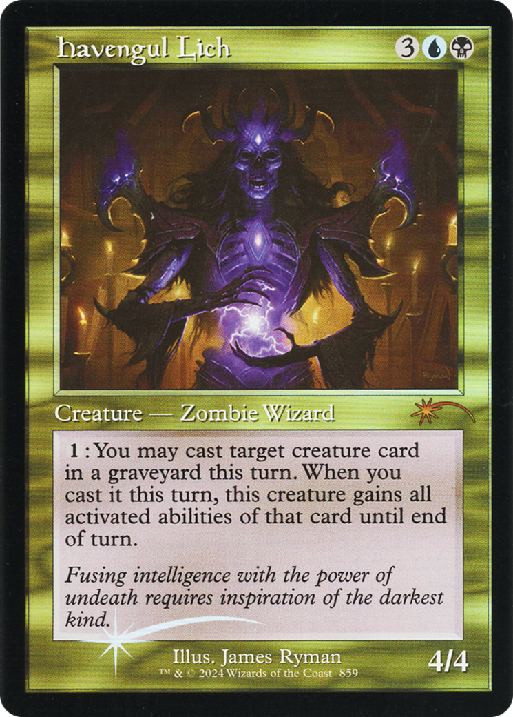 Havengul Lich (Retro Frame) [Secret Lair Drop Series] - The Mythic Store | 24h Order Processing