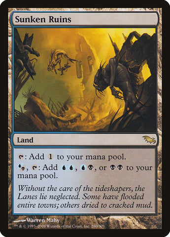 Sunken Ruins [Shadowmoor] - The Mythic Store | 24h Order Processing