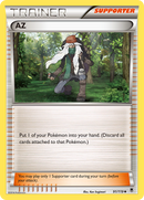AZ (91/119) [XY: Phantom Forces] - The Mythic Store | 24h Order Processing