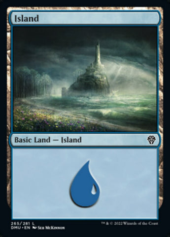 Island (265) [Dominaria United] - The Mythic Store | 24h Order Processing