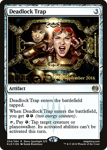 Deadlock Trap [Kaladesh Prerelease Promos] - The Mythic Store | 24h Order Processing