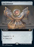 Sol Talisman (Extended Art) [Modern Horizons 2] - The Mythic Store | 24h Order Processing