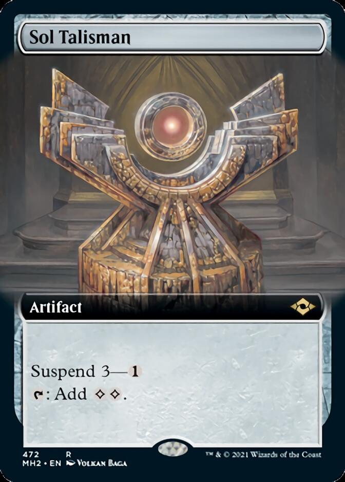 Sol Talisman (Extended Art) [Modern Horizons 2] - The Mythic Store | 24h Order Processing