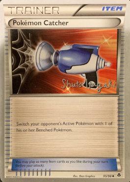 Pokemon Catcher (95/98) (Terraki-Mewtwo - Shuto Itagaki) [World Championships 2012] - The Mythic Store | 24h Order Processing