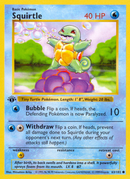 Squirtle (63/102) (Shadowless) [Base Set 1st Edition] - The Mythic Store | 24h Order Processing