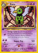 Xatu (52/75) [Neo Discovery 1st Edition] - The Mythic Store | 24h Order Processing
