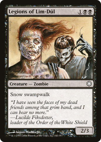 Legions of Lim-Dul [Coldsnap Theme Decks] - The Mythic Store | 24h Order Processing