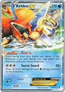 Keldeo EX (49/149) (Anguille Sous Roche - Clement Lamberton) [World Championships 2013] - The Mythic Store | 24h Order Processing
