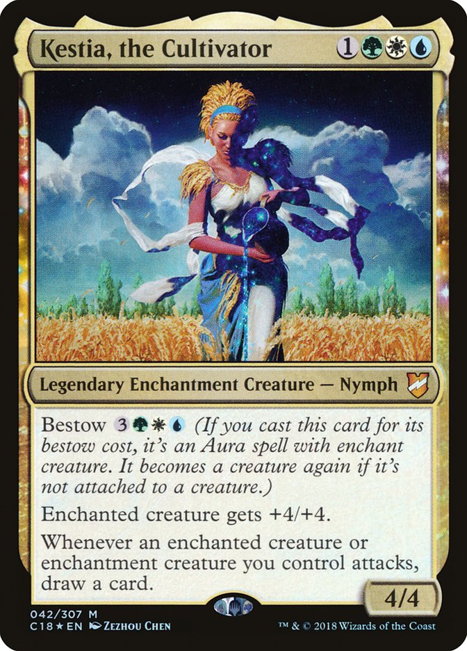 Kestia, the Cultivator [Commander 2018] - The Mythic Store | 24h Order Processing