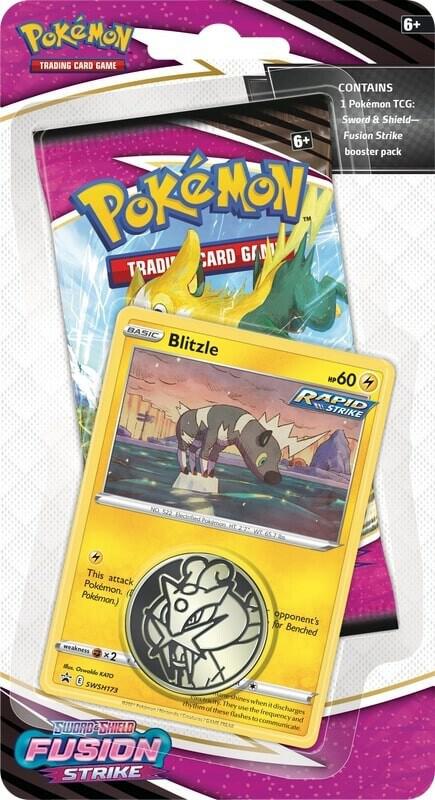 Pokemon Fusion Strike - Single-Pack Blister - The Mythic Store | 24h Order Processing