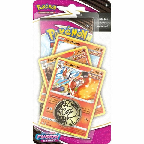 Pokemon Fusion Strike - Checklane Blisters - The Mythic Store | 24h Order Processing