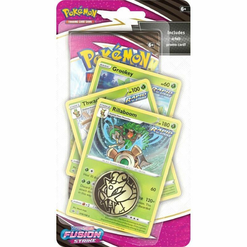 Pokemon Fusion Strike - Checklane Blisters - The Mythic Store | 24h Order Processing
