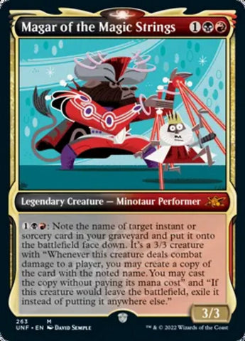Magar of the Magic Strings (Showcase) [Unfinity] - The Mythic Store | 24h Order Processing