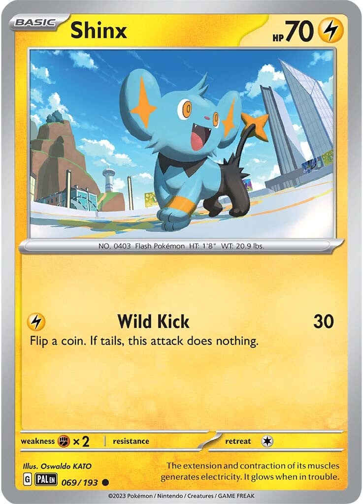 Shinx (069/193) [Scarlet & Violet: Paldea Evolved] - The Mythic Store | 24h Order Processing