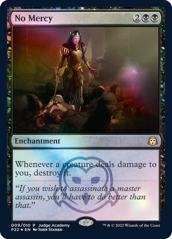 No Mercy [Judge Gift Cards 2022] - The Mythic Store | 24h Order Processing